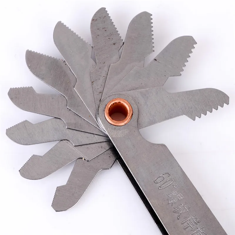 Прибор для измерения резьбы 6 5 см|screw pitch gauge|thread measuringscrew gauge |