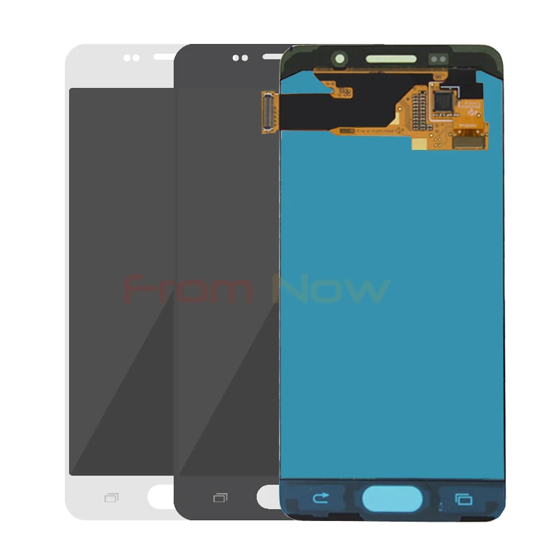 

For SAMSUNG GALAXY A3 2016 LCD A310 A310F SM-A310F Display Touch Screen Digitizer Assembly Replacement with tools