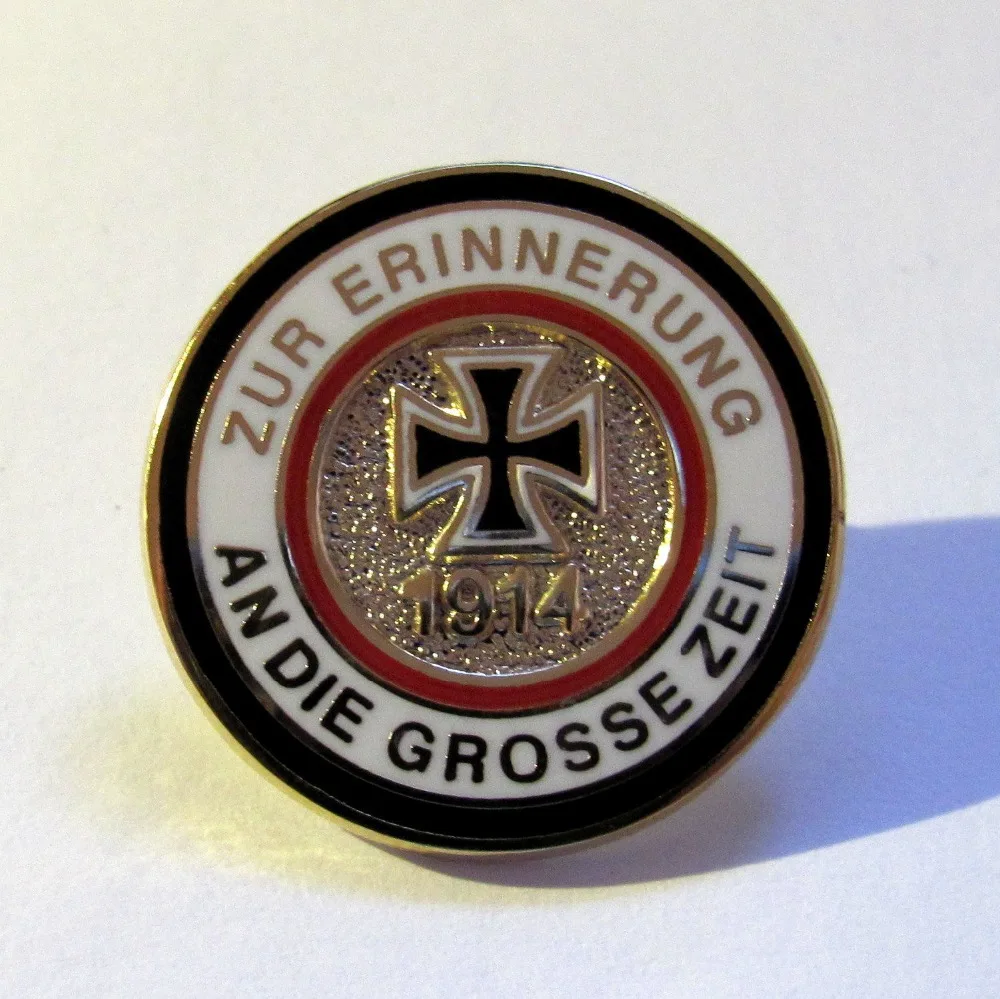 1914 Германия Железный крест Нагрудный значок