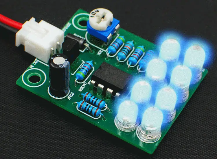 

Breath light soldering kits Electronic diy kits for Beginners