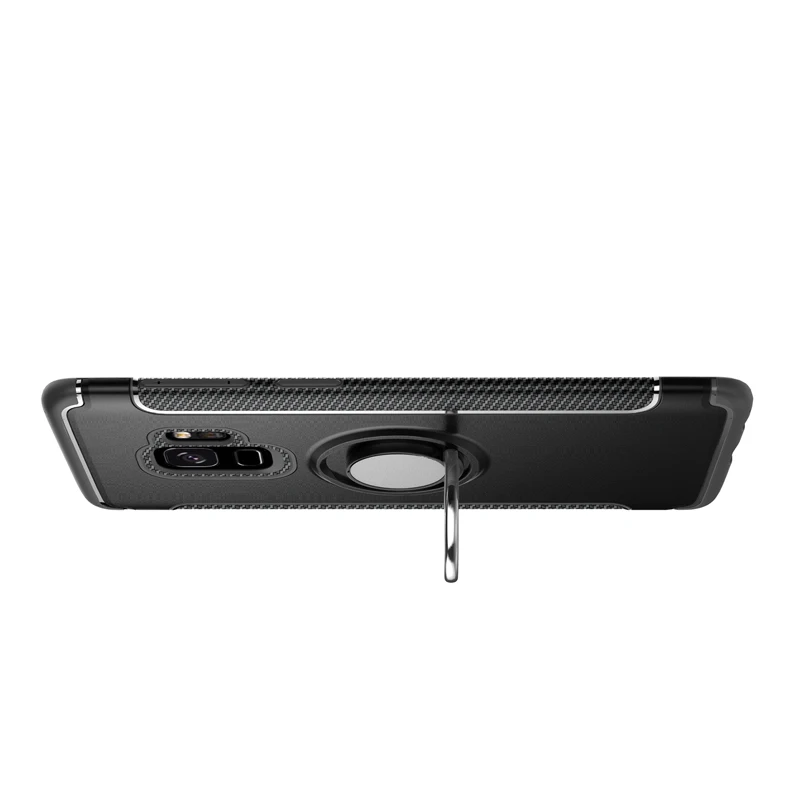 Противоударный чехол для телефона для samsung Note 9 J4 J6 J8 A6 S9 плюс J2 Pro Note 8 J3 J5 J7 чехол подставка кольцо-держатель на палец чехол