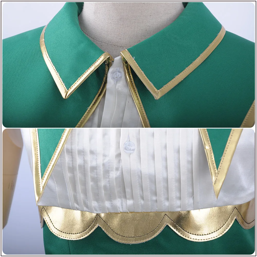 Аниме Love live Косплей Пробуждение Ayase Eli Cos костюм женский для косплея водолазка