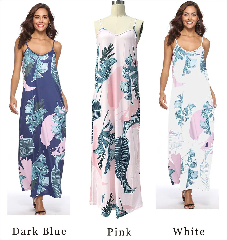 Gladiolus-Elegant-Long-Dresses-Bohemian-Sundress-2018-Women-V-Neck-Spaghetti-Strap-Print-Floral-Maxi-Causal-Loose-Summer-Dress-(31)