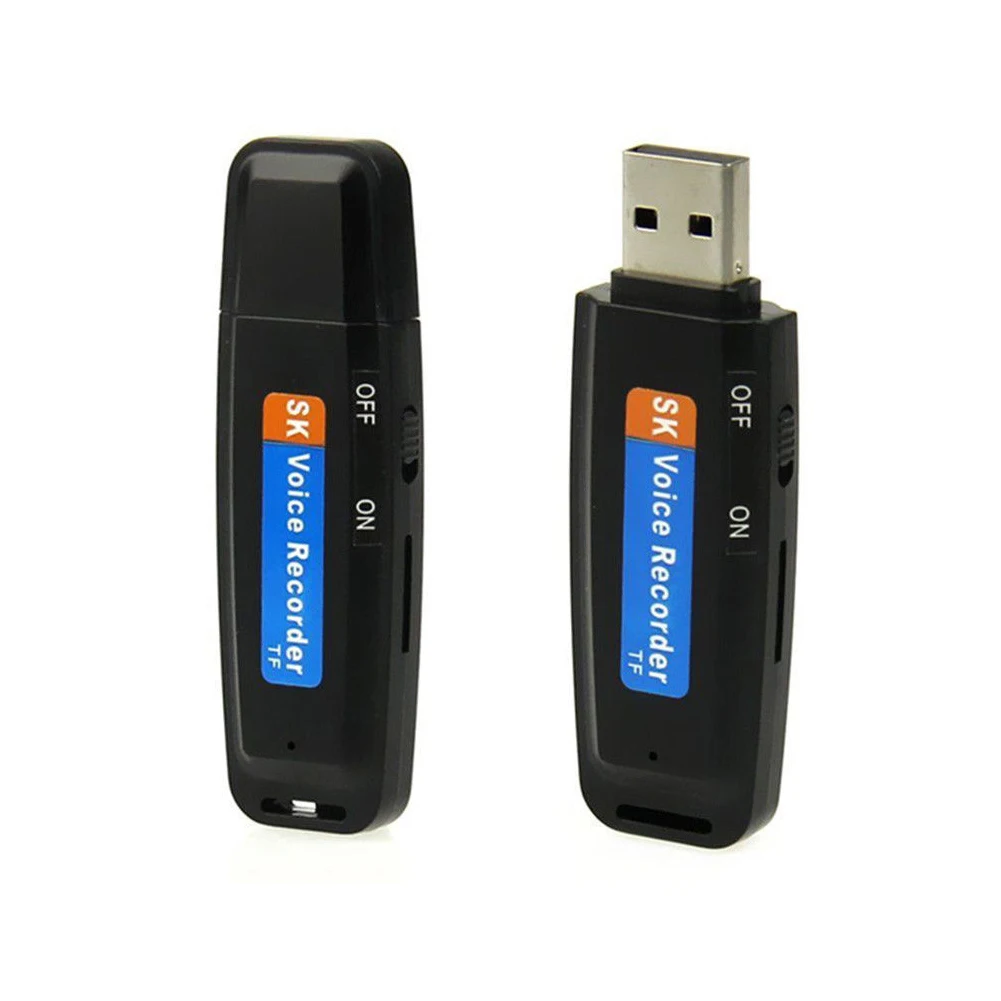 USB 3,0 флешка цифровой аудио диктофон ручка USB флэш-накопитель 32 ГБ Micro SD TF USB флешка черный белый цвета флешка флешки