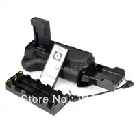 Battery Grip+IR Remote Control+6 AA Battery Holder+LP-E10 Battery Hold for EOS Rebel 1100D 1200D 1300D T3 T5 T6 Kiss X50.
