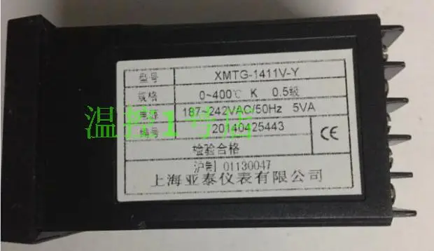 

AISET Shanghai Yatai XMTG-1411V-Y thermostat XMTG 1411V-Y intelligent table XMTG1000-2 temperature controller