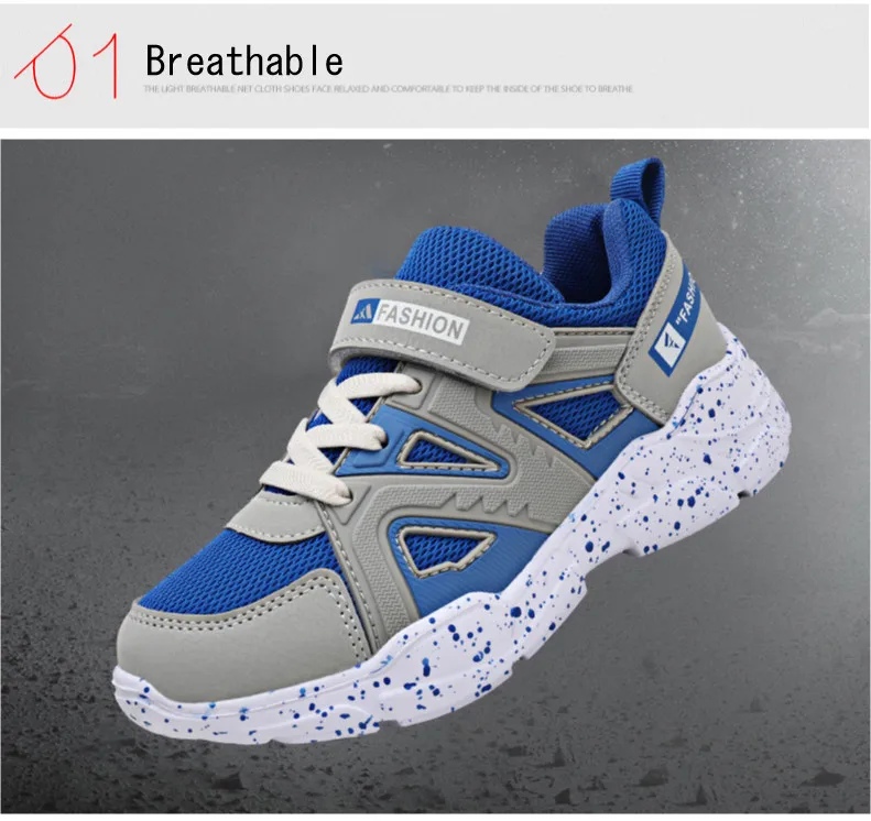 PINSEN 2019 Autumn Sneakers Kids Shoes Boys Fsshion Girls Chiildren Shoes For Boy Casual Sport Child Shoes Chaussure Enfant (4)
