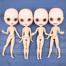 Ледяная фабрика Blyth кукла DIY BJD рисованная шарнир тела белая кожа игрушки 30 см 1/6 модные куклы подарок для девочки