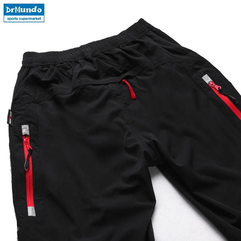 2018 nuevos hombres al aire libre Pesca Pantalones elástico de secado rápido Pantalones de correr transpirable protector solar senderismo trekking Ciclismo Pantalones
