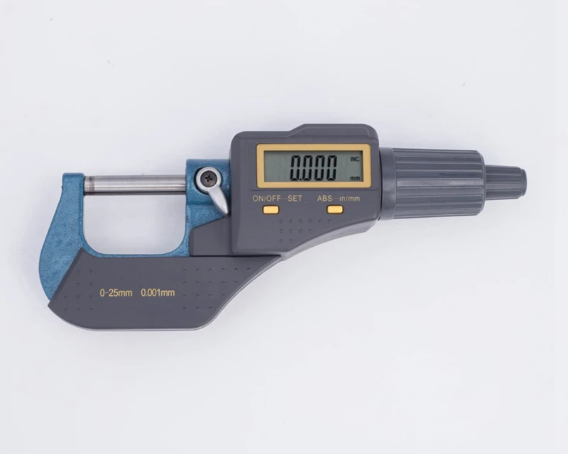 High Quality 0 25mm Micron Digital Outside Micrometer Electronic