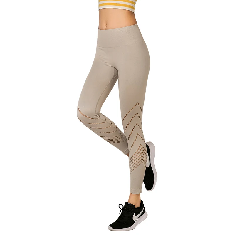 

2019 Women Yoga Pants High Waist Push Up Seamless Leggings Fitness Gym Running Sport Trousers Autumn Athletic Tights Ladies