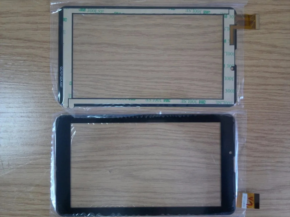 7 ''черный новый DEXP Ursus G170 / A470 3G планшет сенсорный экран дигитайзер стеклянная