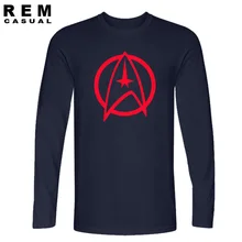 New Arrival High Quality Star Trek Funny Tshirts Vulcan Longevity And Prosperity Men T Shirts Fashion