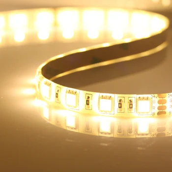 

RGB color IP65 DC24V LED strip 5050 SMD flexible light 60LED/m,5m 300LED;waterproof silicon coating