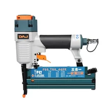 3 в 1 воздушный гвоздь Brad G un степлер финишный гвоздильщик пневматический финишный ГВОЗДЬ ИНСТРУМЕНТ Для T50 F50 440K гвозди столярные украшения