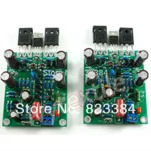 Класс AB L7 MOSFET аудио усилитель мощности доски двухканальный 300-350 W X2 собранный доска