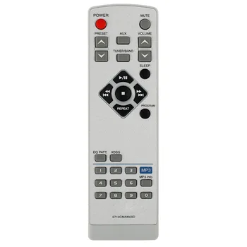 

New Remote Control Suitable for Lg Audio CD 6710CMAM09D LX-M140D LX-M145 6710CMAM09E Controller