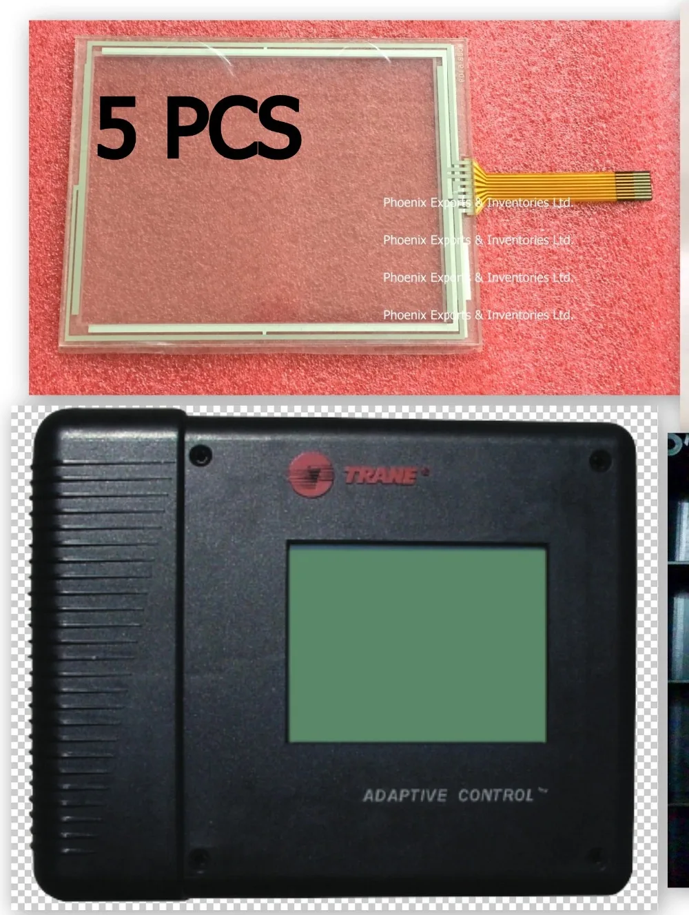 

Trane CH530 MOD01490 Touch Screen Glass Digitizer Touch Glass Panel Pad 5PCS LOT