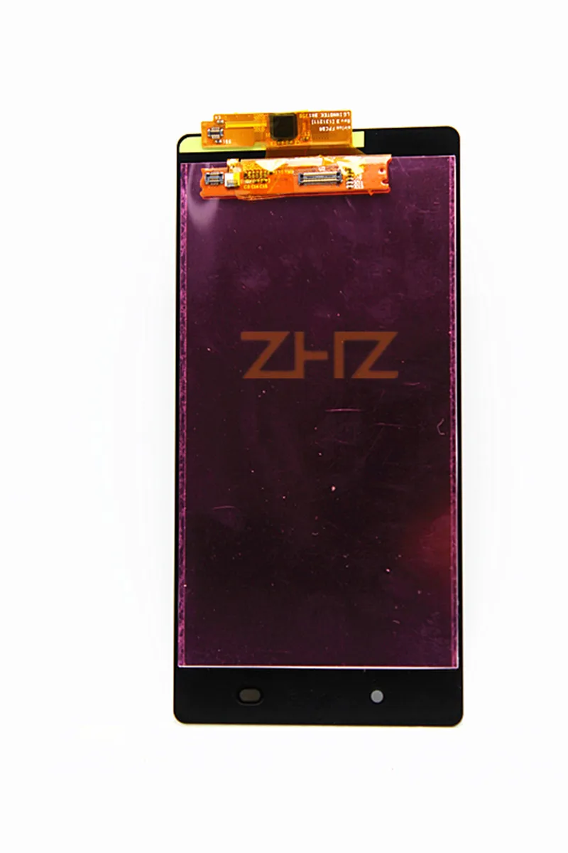 100% протестирован для Sony Xperia Z2 L50W ЖК дисплей сенсорный экран дигитайзер в сборе D6502