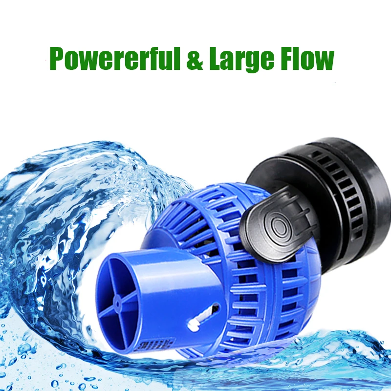 4000 12000L/H SUNSUN Adjustable Wave Maker Wavemaker for Marine Reef
