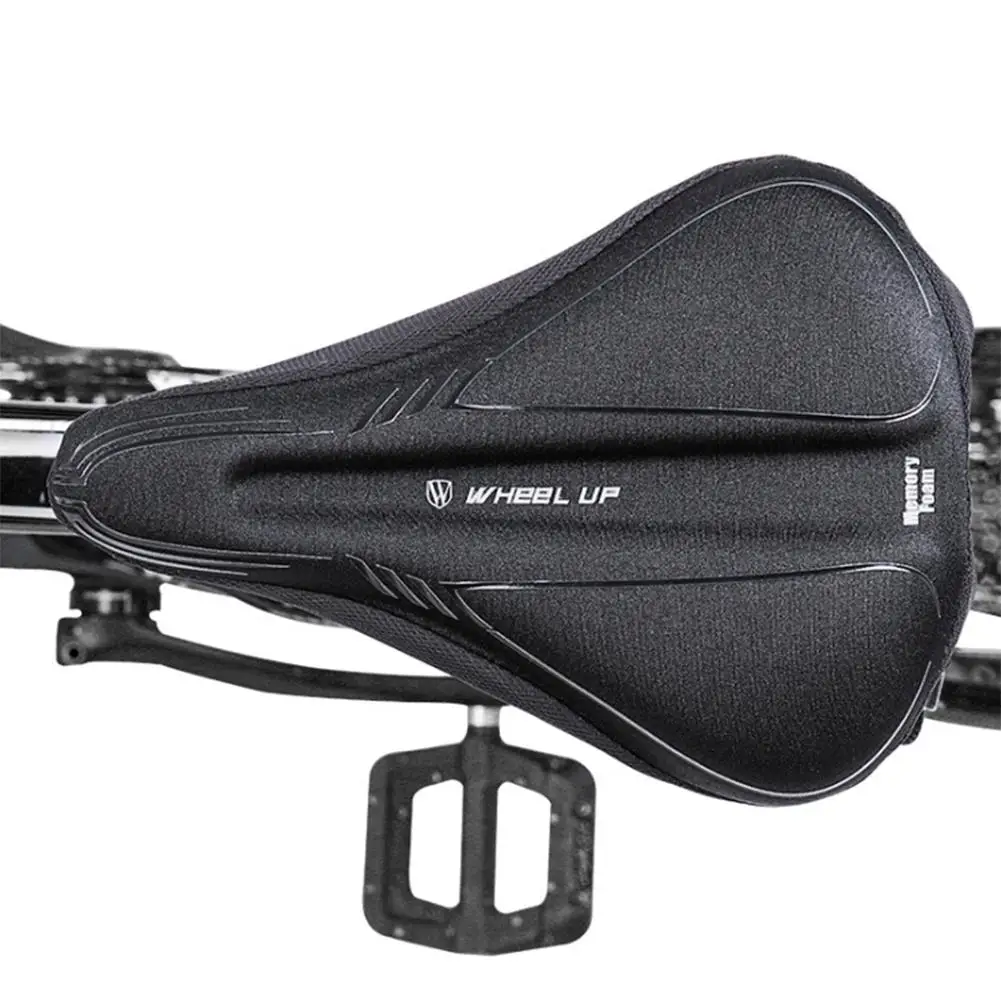 

Professional Unisex Soft Comfortable Memory Foam Saddle Bicycle Bike Cushion Seat Cover Pad