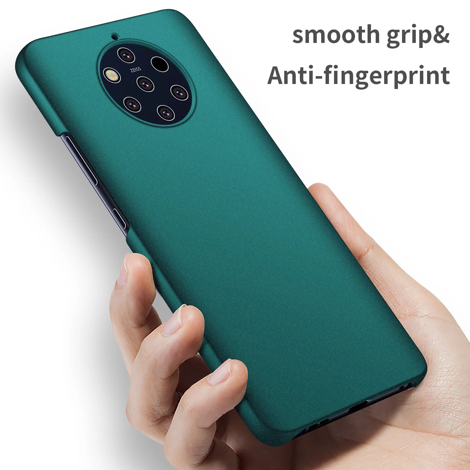 Чехол для Nokia 9 PureView роскошный Высококачественный жесткий чехол из поликарбоната