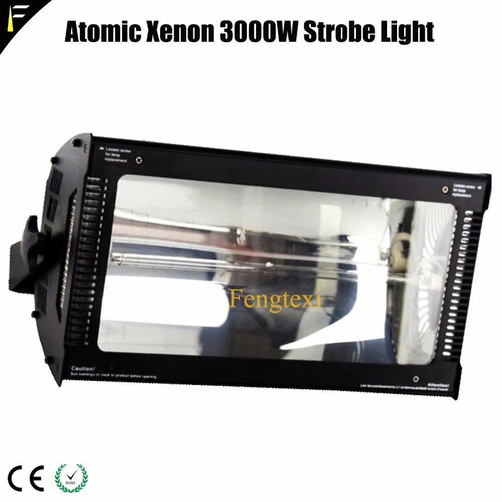 Atomic 3000 Watt DMX Xenon Strobe Light atomic3000 Blinder Flash