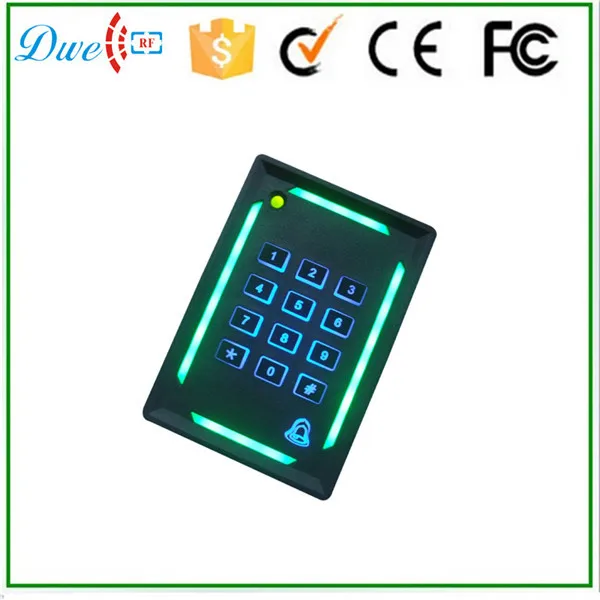 

Black color with back light keypad buzzer reader including door bell function WG34