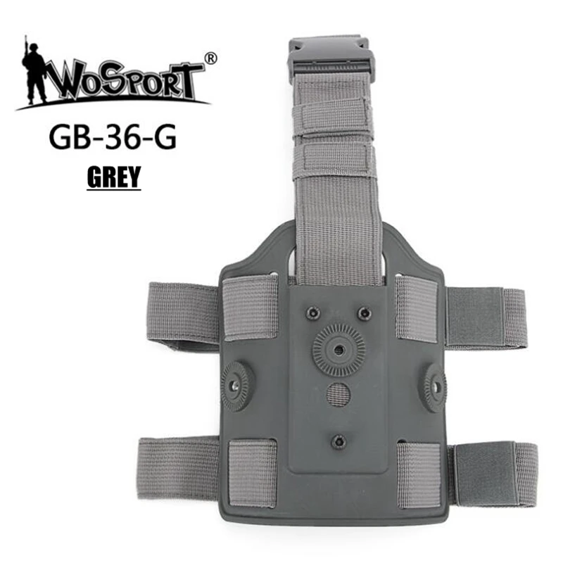 Тактический Пистолет Militar аксессуары для кобуры Glock 17/M9/1911/UPS/P226 платформа