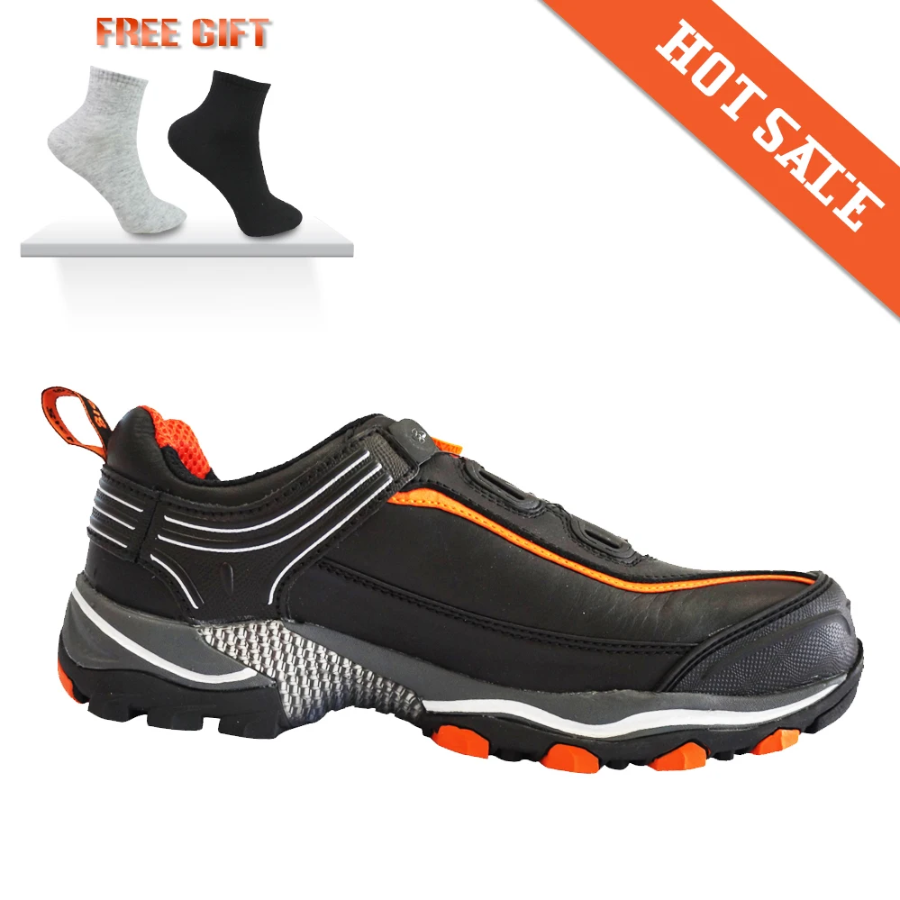 rubber safety shoes steel toe
