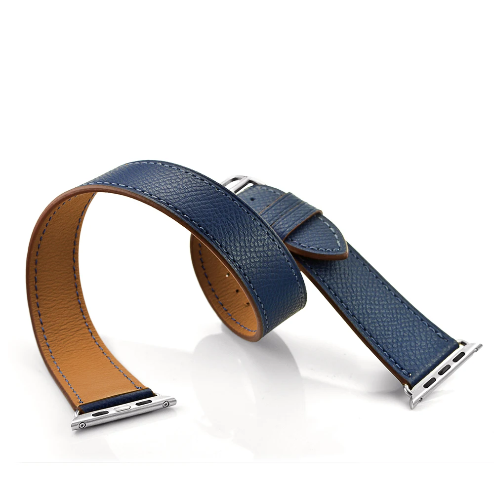 

GOGOING Genuine Leather Single Tour for Apple Watch Band Single Tour Rallye Watch Strap for Apple Watch Bands 38mm And 42mm