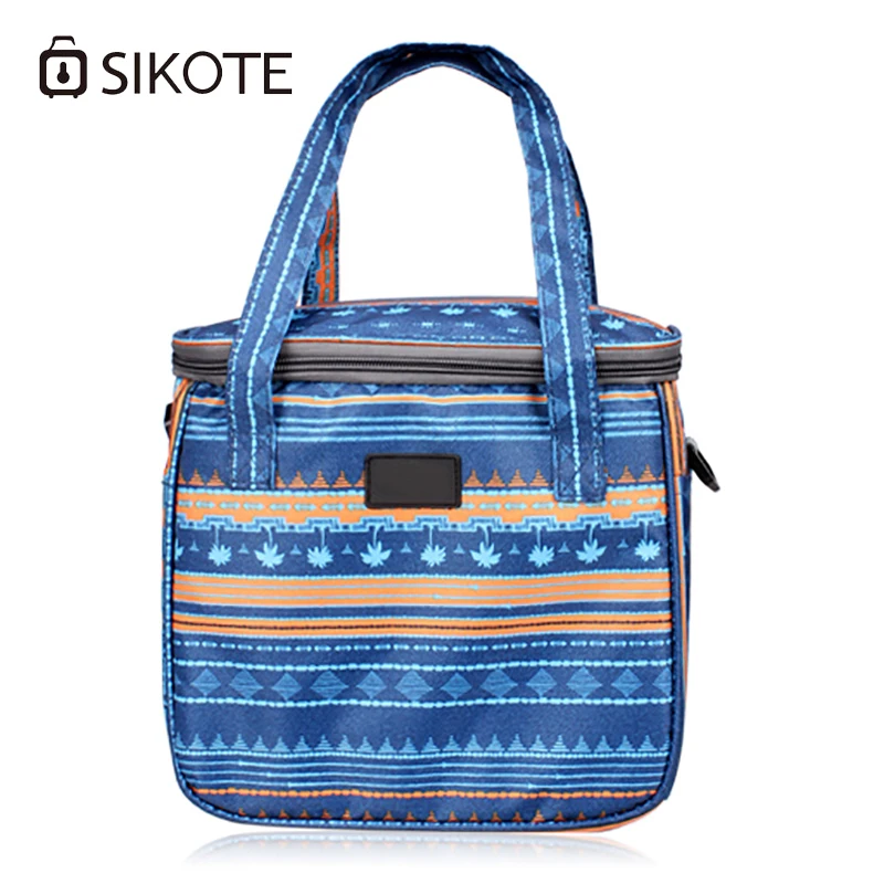 Портативный пакет для льда SIKOTE 9L из фольги пакеты сохранения тепла обеда
