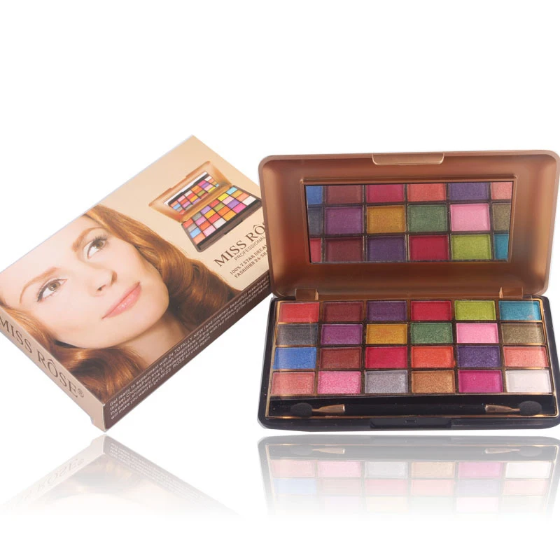 

2PCS Long-lasting Eye Shadow Color Eyeshadow Pallete Make up Matte Easy to Wear Makeup Palette