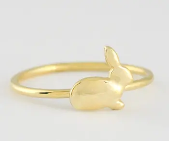 

30pcs/Lot Bunny Ring ,Cute cartoon animal Jewelry Rings For Women wholesale
