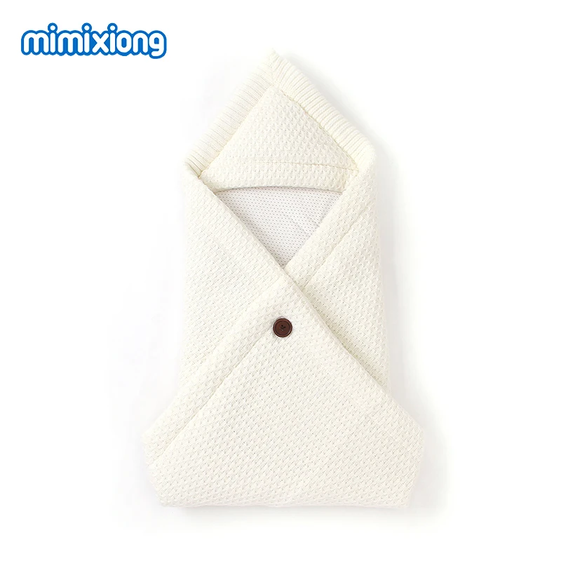 Baby Sleeping Bags Footmuff for Stroller High Quality Winter Newborns Bebes 80*80cm Infantil Boys Girls Swaddle Wrap Sleep Sacks
