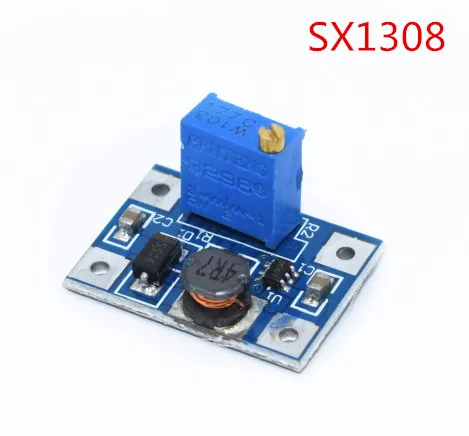 1pcs Smart font b Electronics b font DC DC SX1308 Step UP Adjustable Power Module Step