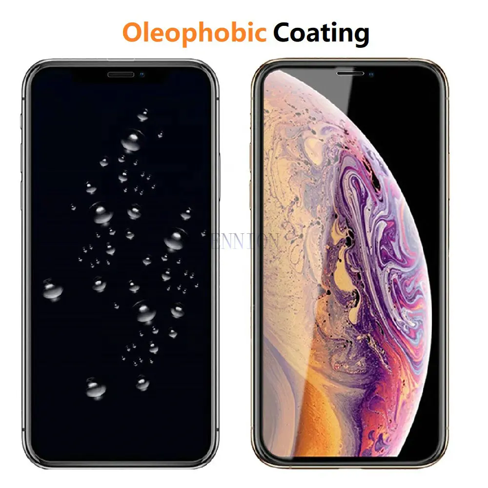 Заводская цена 5D полное покрытие закаленное стекло протектор для iPhone X XR Xs Max 6s 6 8 7