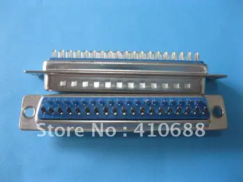 

D-Sub 37 pin Male Solder Connector 80 Pcs Per Lot HIGH Quality Hot Sale