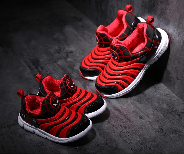 Caterpillar Boys Girls Sneakers Casual Shoes Spiderman Baby Children Hot Sport Soft Sole Breathable Kids Anti-Slippery Shoes  (32)
