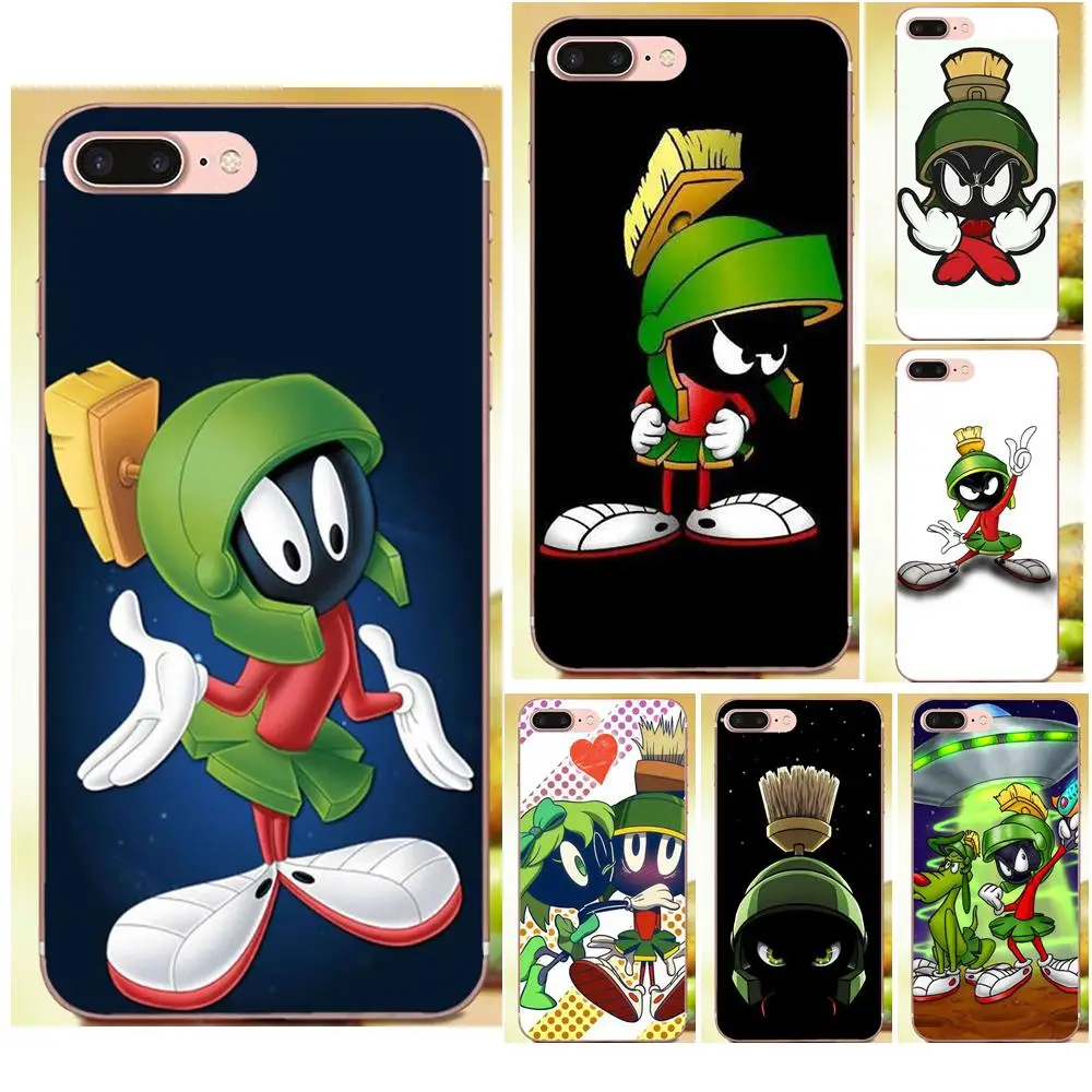 Soft Screen Protector Marvin The Martian For Huawei Mate 7 8 9 10 P7 P8 P9 P10 P20 Lite Plus Pro GR5 P Smart 2017 | Мобильные