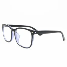 SO& EI классический рисовый гвоздь анти-Blu-ray плоское зеркало Ретро рамка с близорукостью очки Корейская версия тока очки