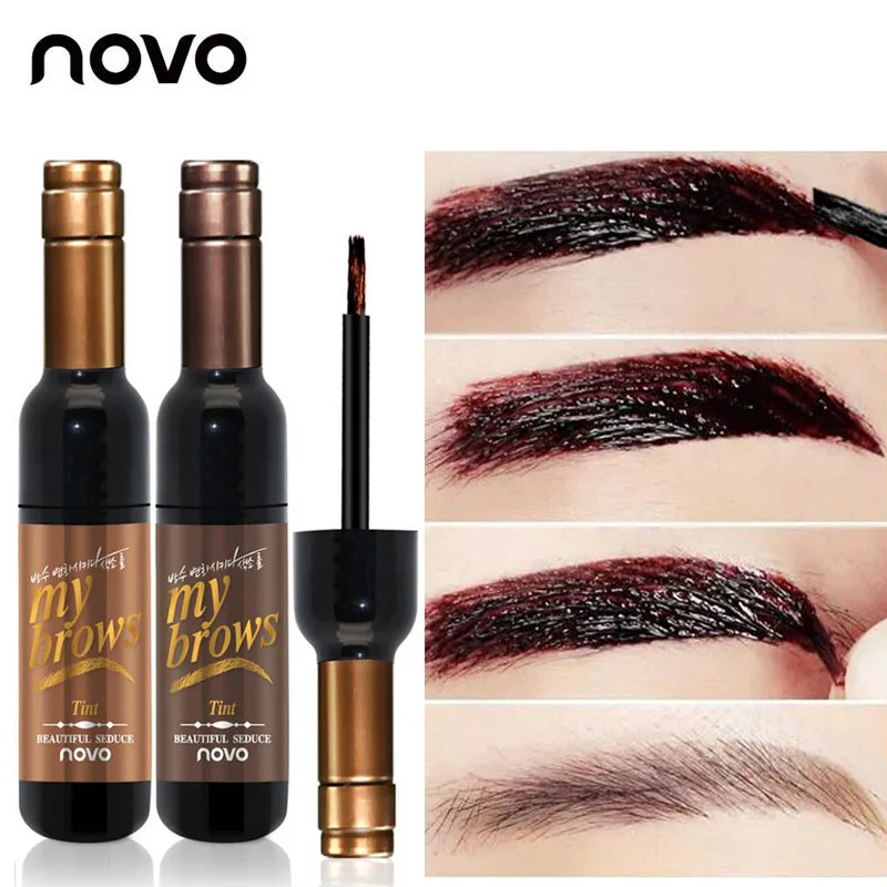 Buy Eyebrow gel peel off waterproof Eye brow Gel tint