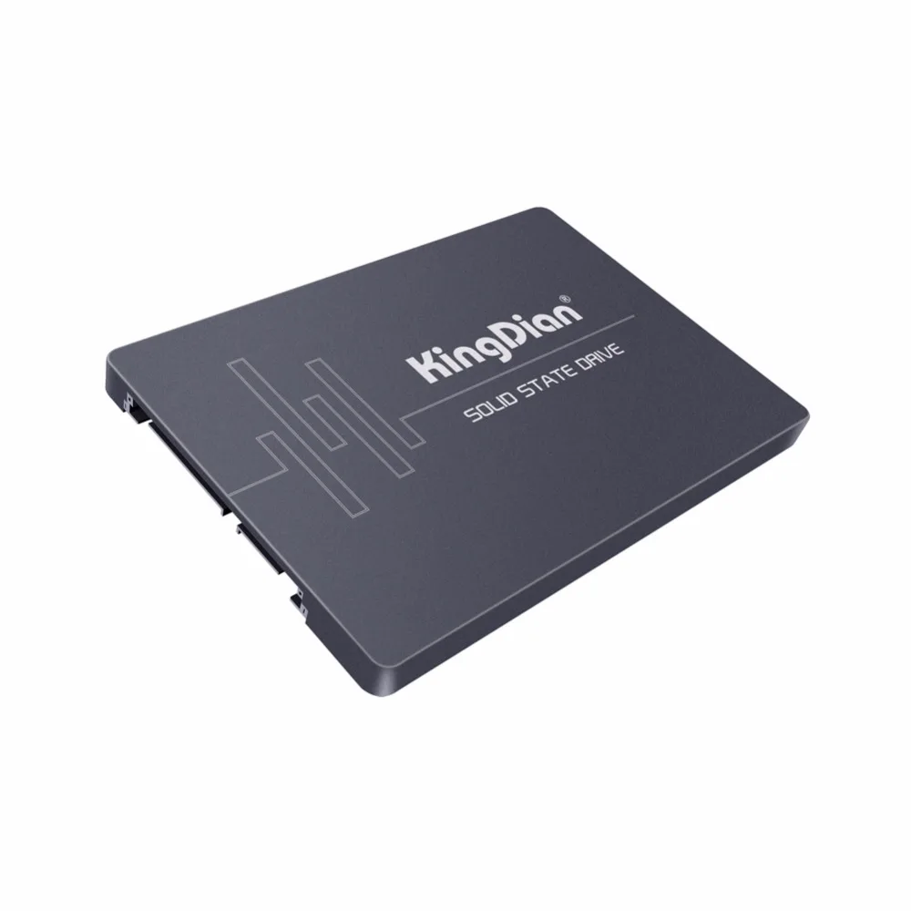 

KingDian SSD 128gb hdd 120gb SATA external hard flash drive hd externo laptop notebook portable solid state disk(S400 120GB)