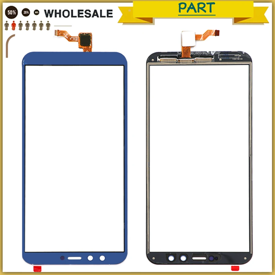 

New TouchScreen For Huawei Honor 9 Lite Touch Screen panel Glass Digitizer Sensor Front Glass Lens