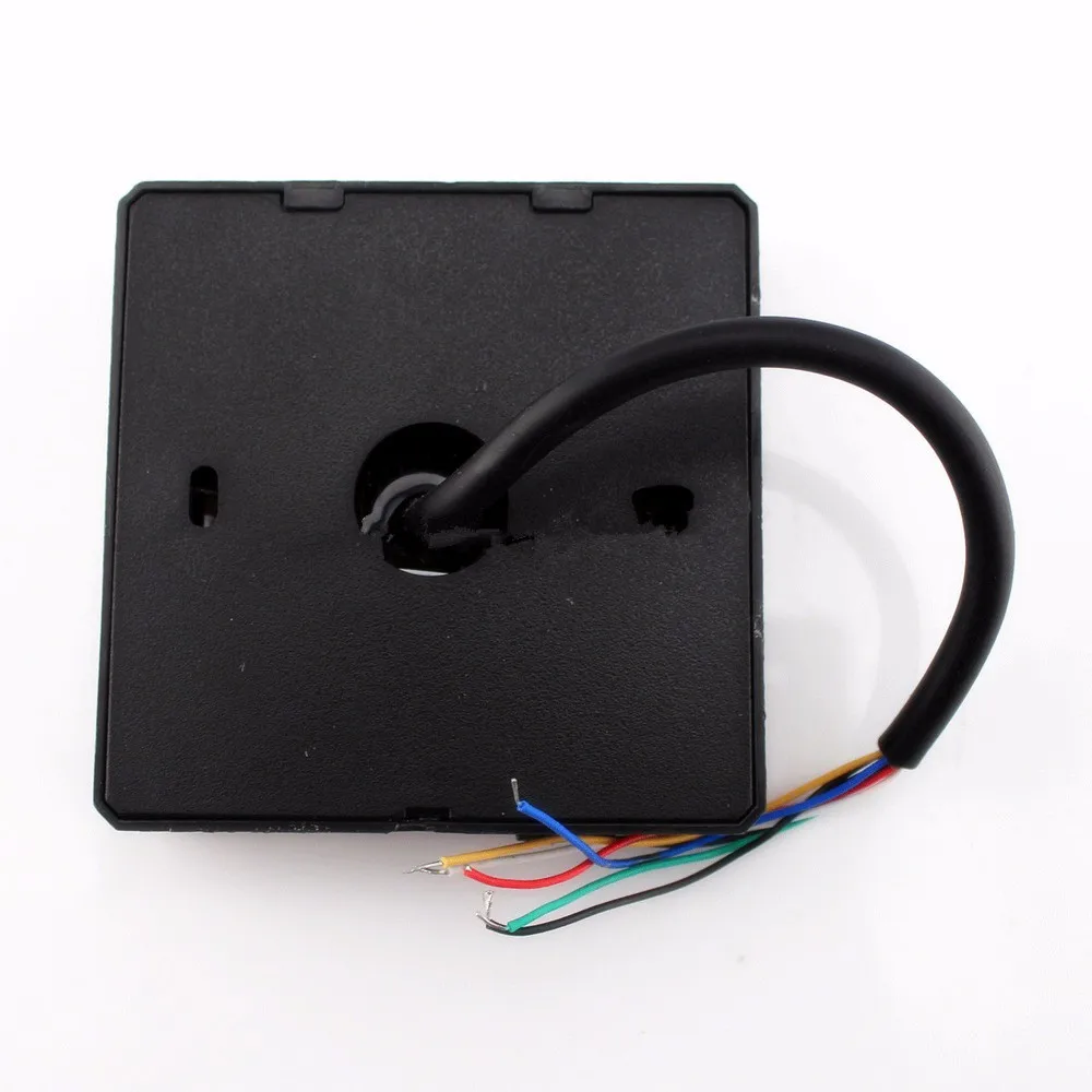 RFID keypad reader backside
