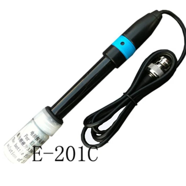 Apera Instruments 201-C Combination PH Electrode - BNC Connector For Water Testing & Lab Use