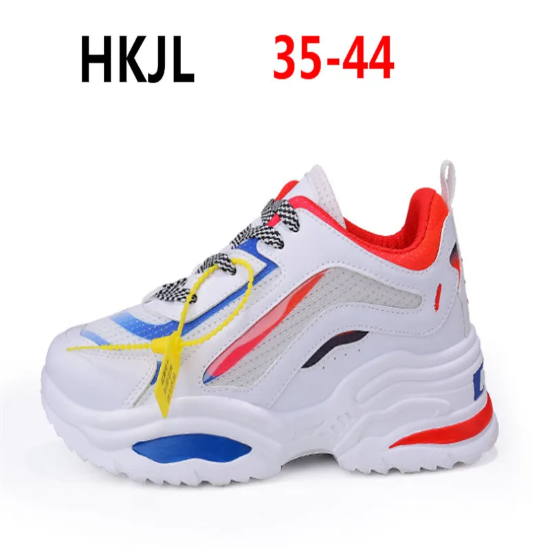 

Outdoor soft bottom breathable and comfortable thick bottom Korean version of Harajuku tide shoes vulcanized shoes