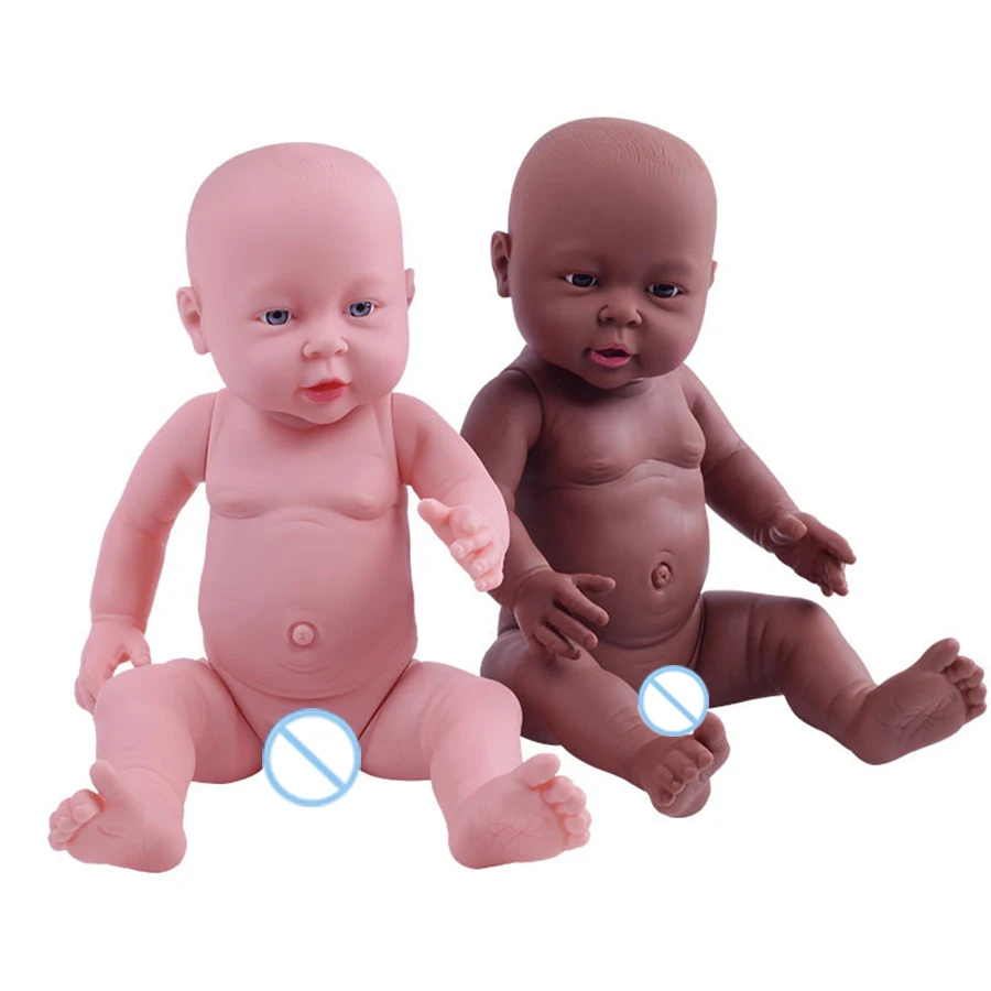 Имитация Реалистичного Reborn Мягкие силиконовые куклы Baby Doll Игрушки для