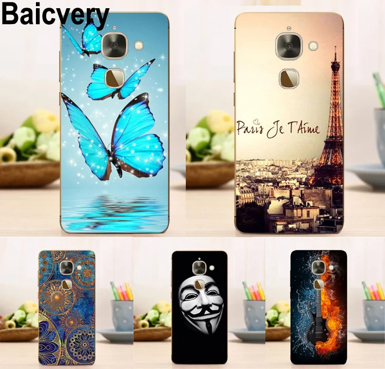 Мягкий чехол накладка для Letv LeEco Le S3 Lte 4G Helio X20 X626 X522 X622 LeS3 S 3 Модный 4G|case for letv|case