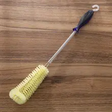 Креативная щетка для бутылок, уникальный дизайн для детских бутылок, Очищающий силиконовый инструмент для очистки кухни, очиститель для мытья, бренд